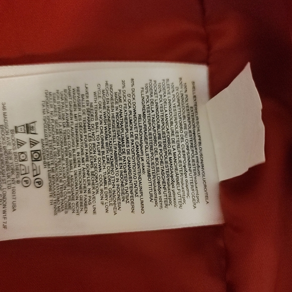 Brooks Brothers women's down jacket - Picture 4 of 4